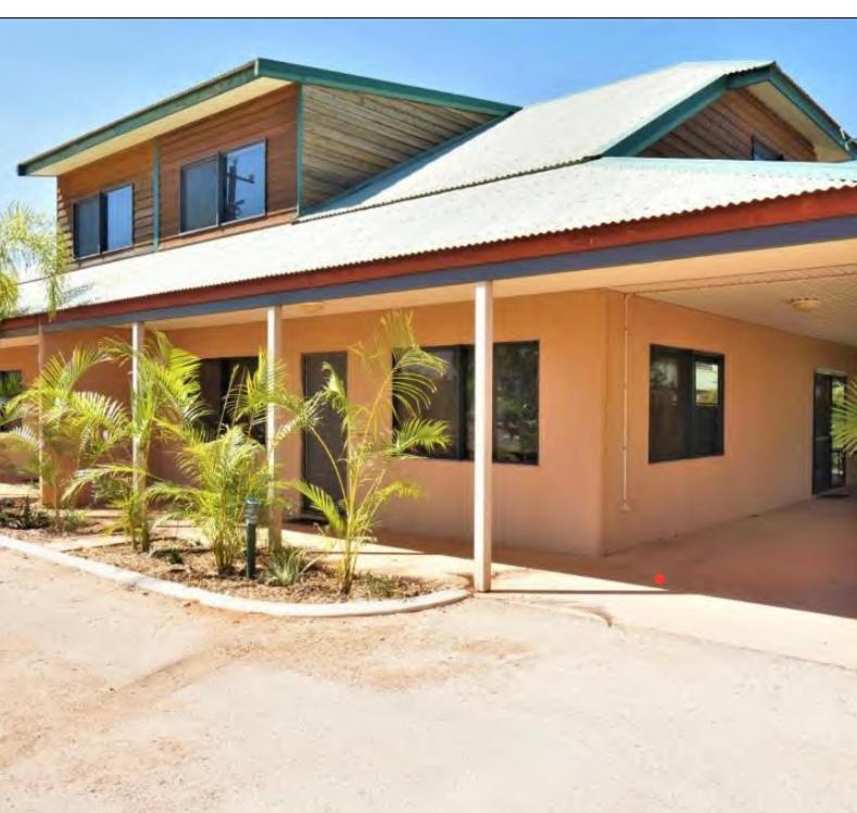 The Ningaloo Breeze Villa 5 Exmouth Exterior photo